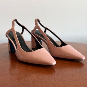 DKNY | Sohana Slingback Pump in Blush, Size 7.5